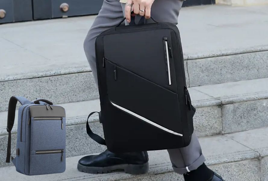 Executive Corporate Travel Laptop Backpack Image